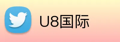 U8国际 logo